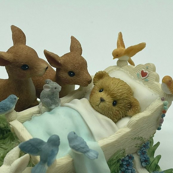 *New In Box* Cherished Teddies Morgan #107041 - Picture 6 of 10